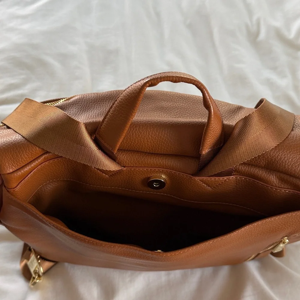 Fawn Design Backpack The Original Diaper Bag Brown